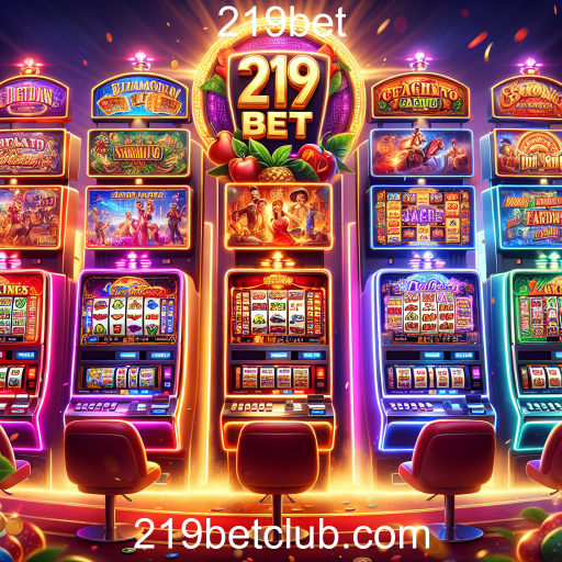 Atrações dos Caça-Níqueis no 219bet